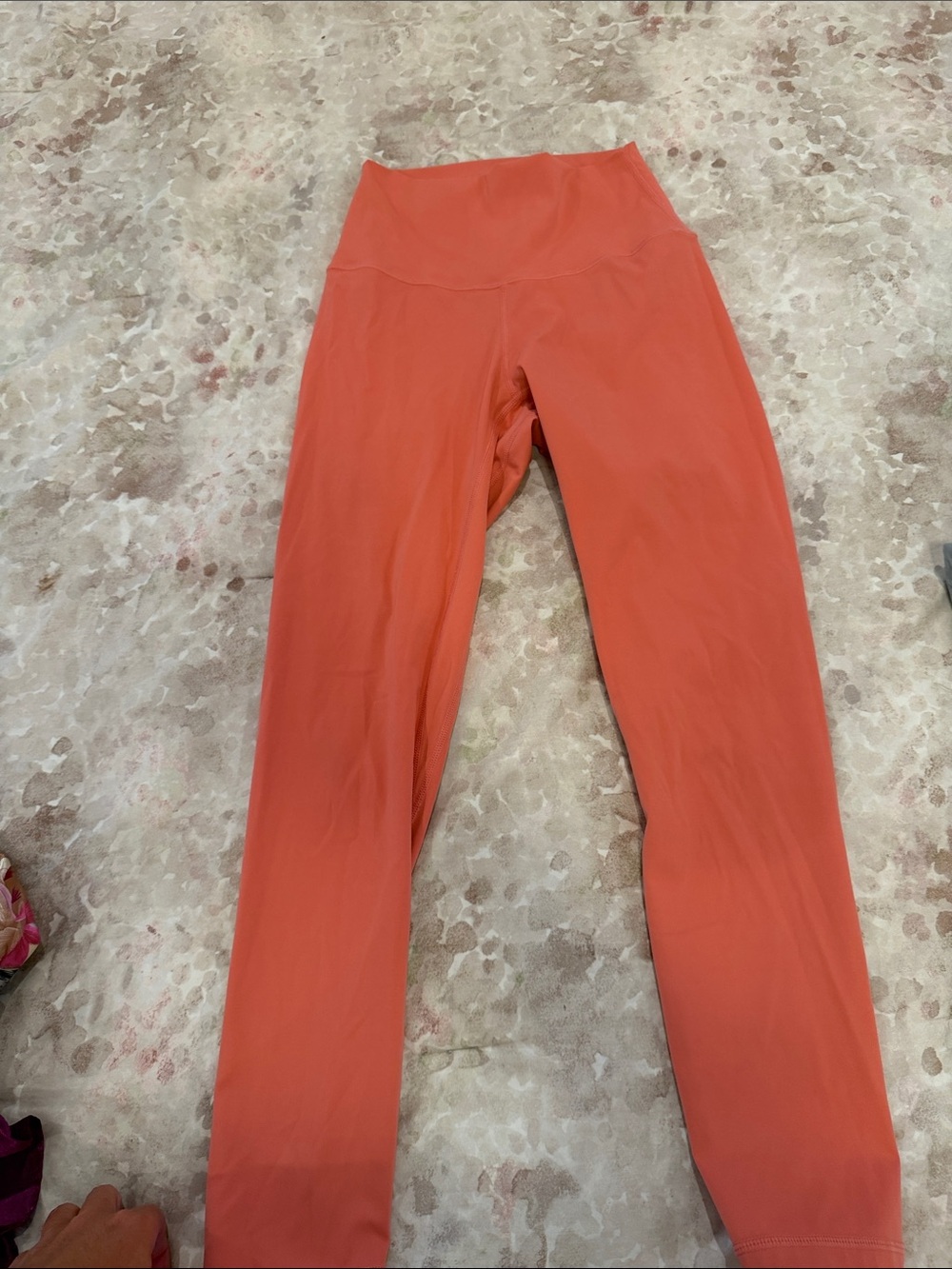 Born Primitive Coral High-Waist Leggings